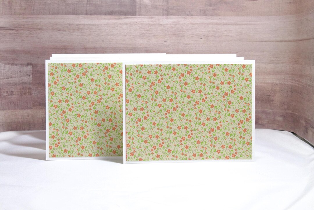 Handmade Floral Note Card Set – Tiny Flowers, Boxed Thank You Cards - Etsy