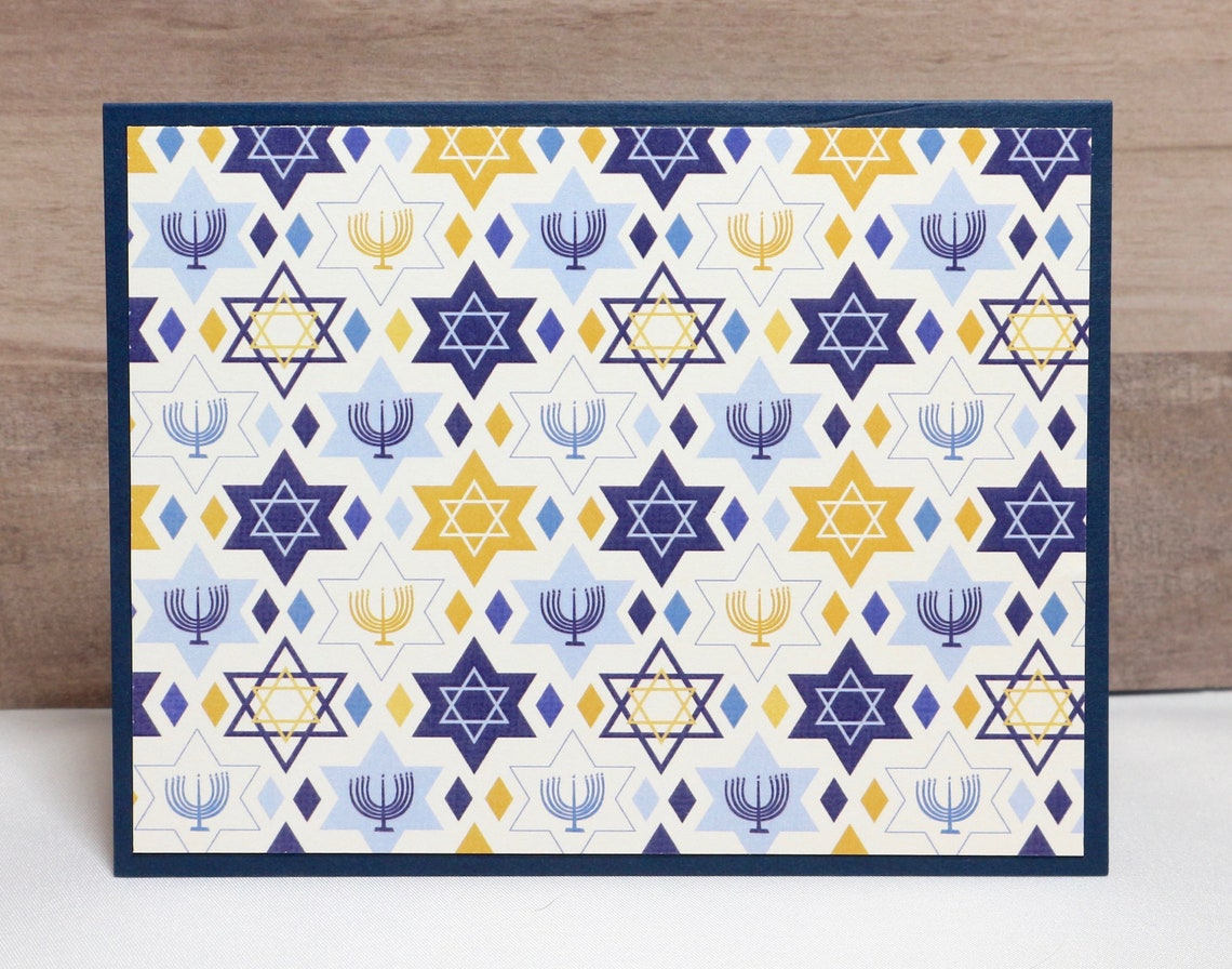 Hanukkah Card Set Hanukkah Boxed Set Set of Hanukkah Cards Etsy