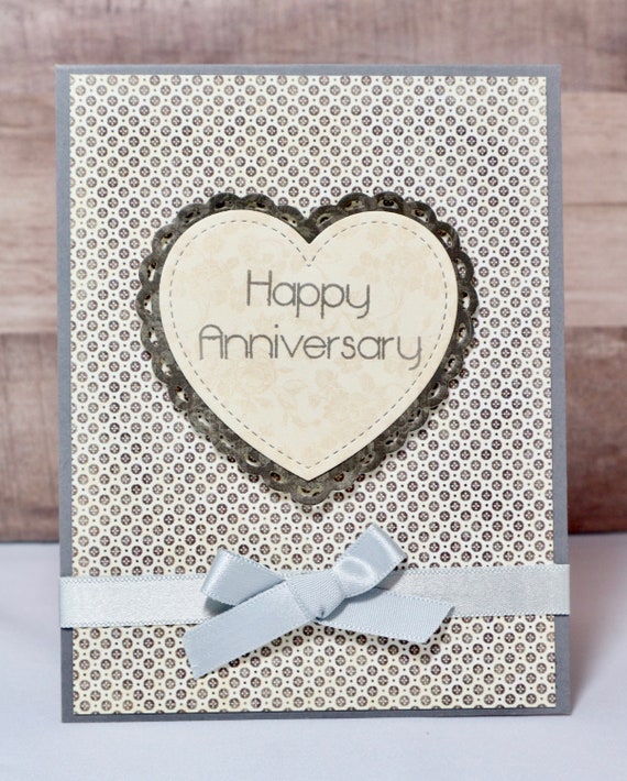 Anniversary Card Happy Anniversary Husband Card Boyfriend Etsy
