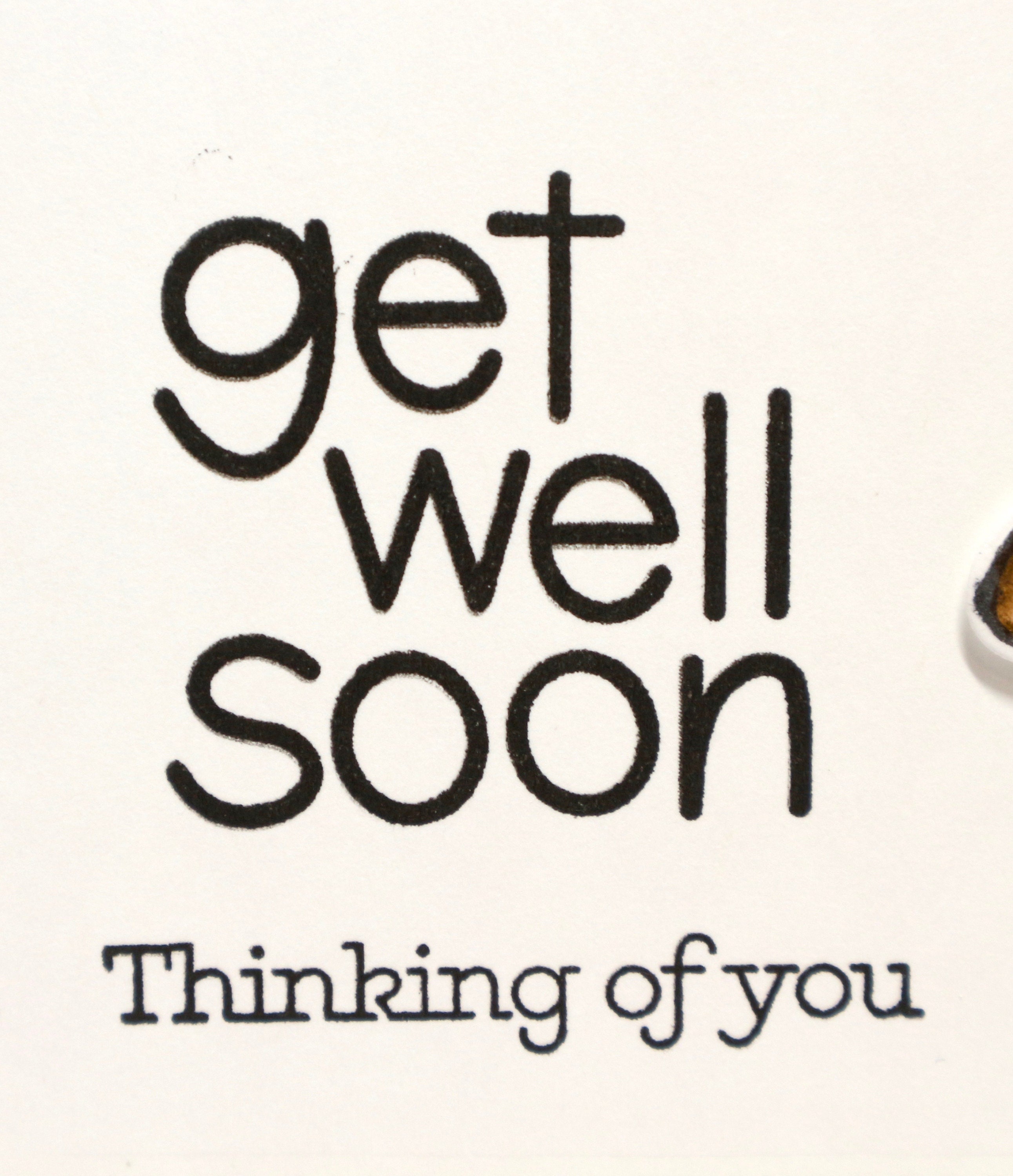 Get Well Soon Card Get Well Cards Cute Get Well Card Feel | Etsy