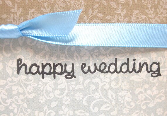 Happy Wedding Card Wedding Bells Card Wedding Card Bride Etsy