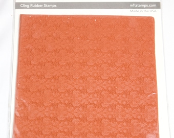 MFT Damask Background Stamp- My Favorite Things- Destash