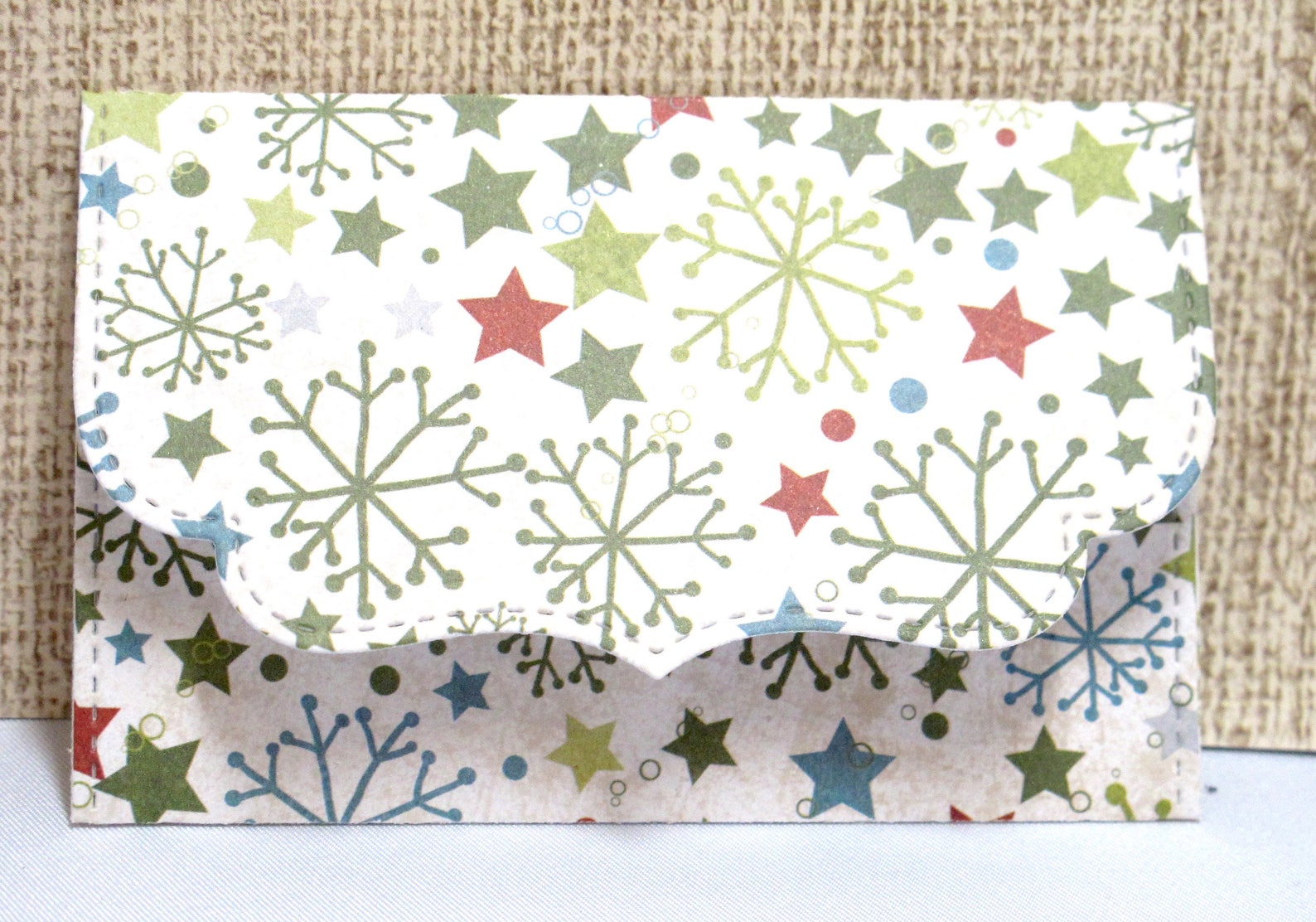 Mermaid Gift Card Holder Mermaids Christmas Mermaids Gift Etsy