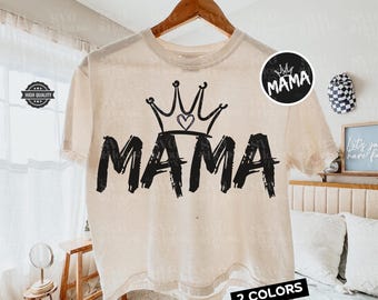 Mama Png Svg, Mama Sublimation design, Mama Shirt Png, Svg file for Cricut (Digital Download)