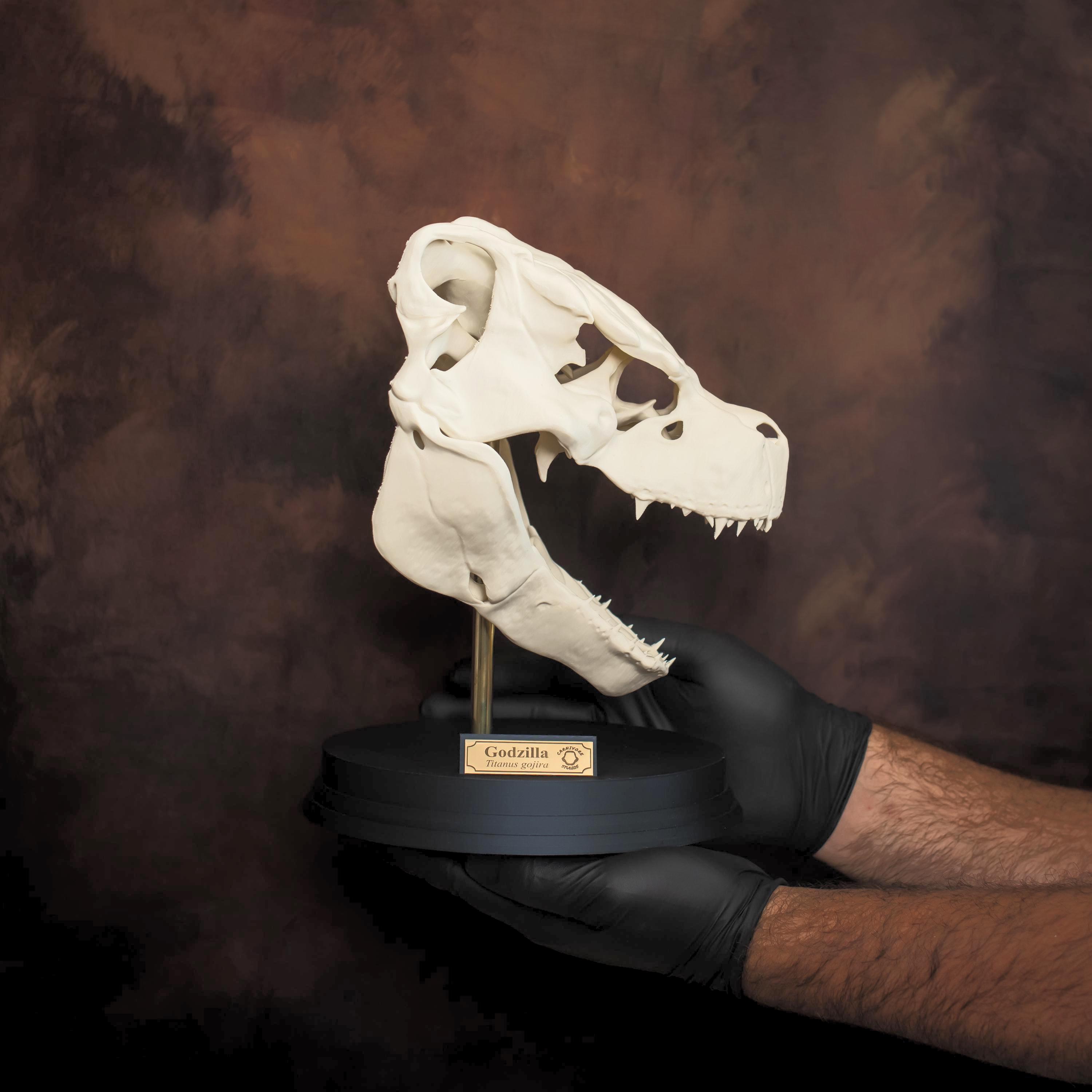 Godzilla skull - Etsy 日本