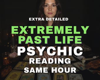 Lectura psíquica de vidas pasadas en la misma hora, memoria del alma y comprensión de la energía kármica, lectura espiritual clarividente de un médium, guía espiritual, lectura de un médium
