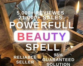 Extreme Glow Up Beauty Spell | Siren Glamour & Aphrodite Magnetism | Irresistible Beauty Transformation Power