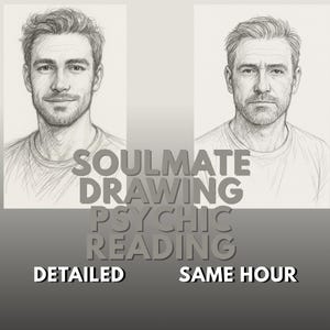 Soulmate Drawing And Tarot Reading Same Hour Or Same Day Sketch For Your Future Spouse Honest Love Reading Twin Flame Reading Psychic Art