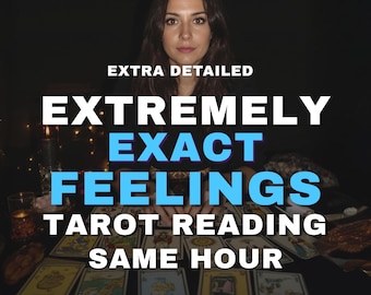 GLEICHE STUNDE | Sehr detaillierte Deutung von Gedanken und Gefühlen, Tarot-Liebeslegung, Was denkt er?, Einblicke in die zukünftige Liebe, Liebesdeutung