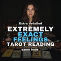 SAME HOUR | Very Detailed Exact Thoughts Exact Feelings Reading, Tarot Love Reading, What is He Thinking, Future Love insights, Psychic Love