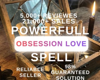 EXTREME LOVE SPELL – Awaken Obsession, Intensify Desire & Powerful Love Spells for True Romance