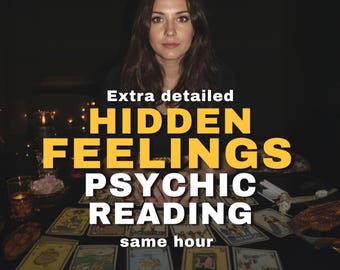 Versteckte Gefühle Psychic Reading, enthüllen ihre geheimen Emotionen, wahren Absichten und was sie mit einer Energieverbindung zur gleichen Stunde verstecken