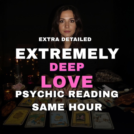 Love Psychic Reading Same Hour, Love Reading Accurate, Tarot Card Psychic Guidance Love, Relationship Tarot Reading