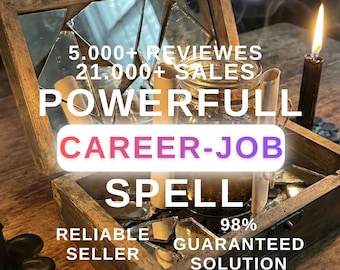 Mächtiger Job-Zauber, schnelle Ergebnisse, Casting am selben Tag, traditionelle Hexerei, Manifestieren Sie Ihren Traumjob, Karriere & Wohlstand weiße Magie