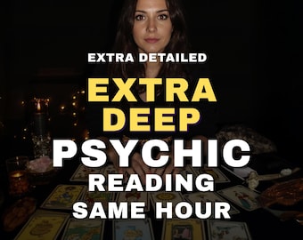 Same Hour Extra Deep Psychic Reading | Real Medium Insight | Love, Career, Future, Destiny, Life Purpose Detailed Reading, Accurate Reading