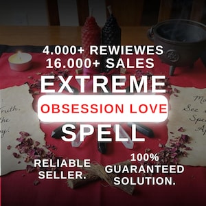EXTREME LOVE SPELL – Awaken Obsession, Intensify Desire & Powerful Love Spells for True Romance