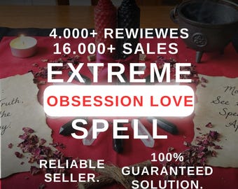 EKSTREMALNY ZAKLĘCIE MIŁOŚCI – obudź obsesję, wzmocnij pożądanie i potężne zaklęcia miłosne dla prawdziwego romansu