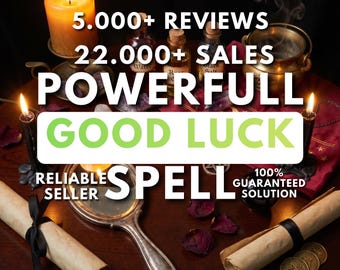 Success & Luck Spell | SAME DAY Casting for Prosperity and Abundance | Attraction of Fame, Love and Fortune | Powerful Energy Alignment