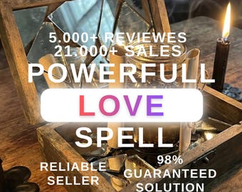 POWERFUL Binding Love Casting, Transform Avoidance into Deep Devotion with Strong Love Spell