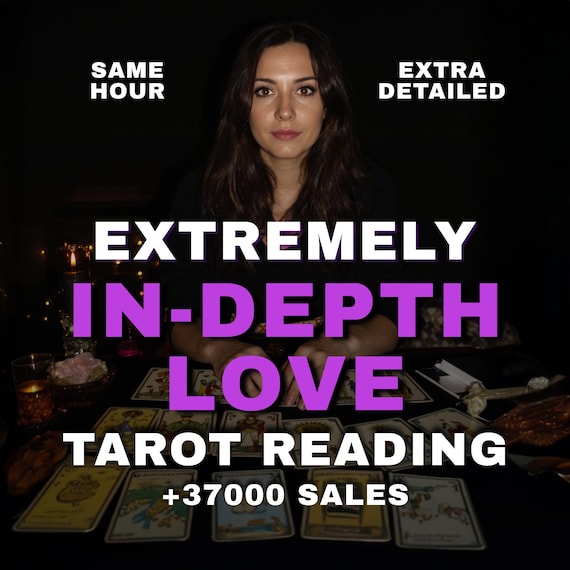 Same Hour In-Depth Love Tarot Reading | Psychic Love Insights, Twin Flame & Soulmate Clarity | Relationship Tarot Guidance, Soulmate Reading