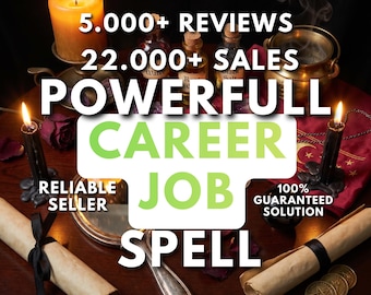Mächtiger Job-Zauber, schnelle Ergebnisse, Casting am selben Tag, traditionelle Hexerei, Manifestieren Sie Ihren Traumjob, Karriere & Wohlstand weiße Magie