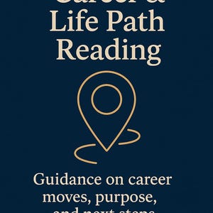 Career Tarot Reading | Life Path Guidance | Find Purpose & Direction