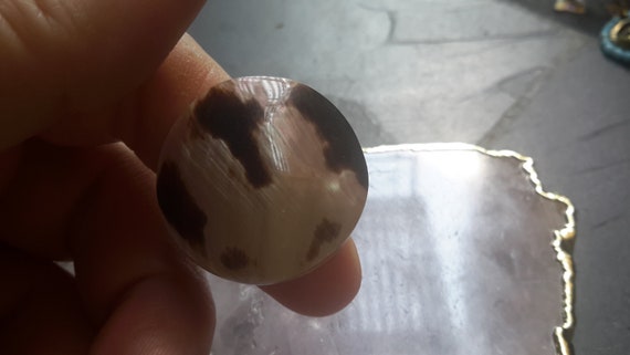 Round shell big ring size 5-6 - image 4