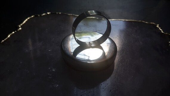 Round shell big ring size 5-6 - image 2