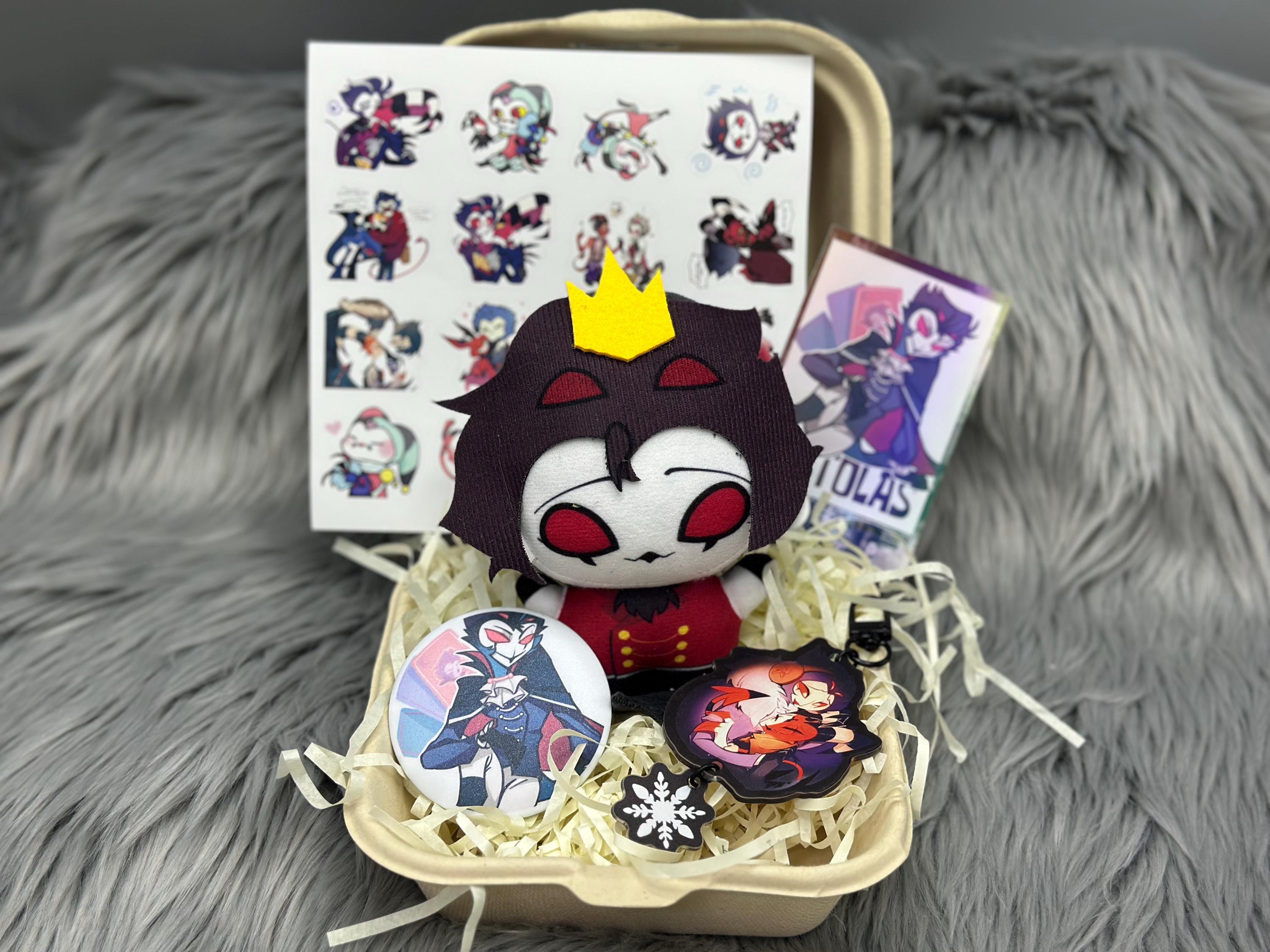 Helluvaboss plush - Etsy 日本