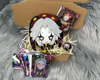 Zestaw upominkowy dla fanów „The Freak Circus” inspirowany Pierrotem – przemyślana kolekcja dla fanów „The Freak Circus”