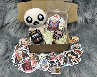 Isaac-Inspired The Binding of Isaac Fan Gift Box– A Thoughtful Collection for The Binding of Isaac  Fans