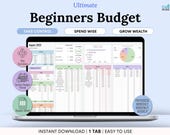 Budget Planner 2026 Google Sheets Monthly Budget Tracker Biweekly Budget by Paycheck Salary Budget Weekly Paycheck Budget Spreadsheet