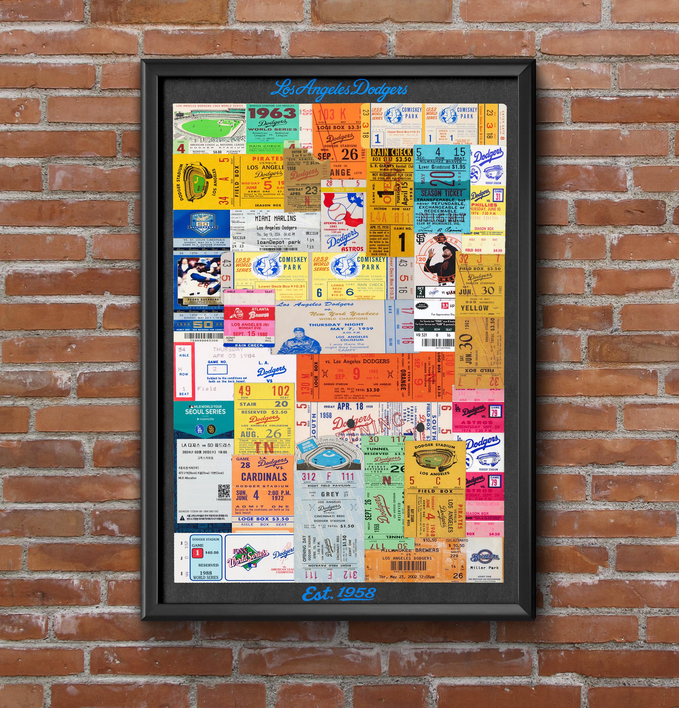thumbnail image 2 of 2024 Los Angeles Dodgers PDF Tickets – Collectible Digital Image Files 2 of 4