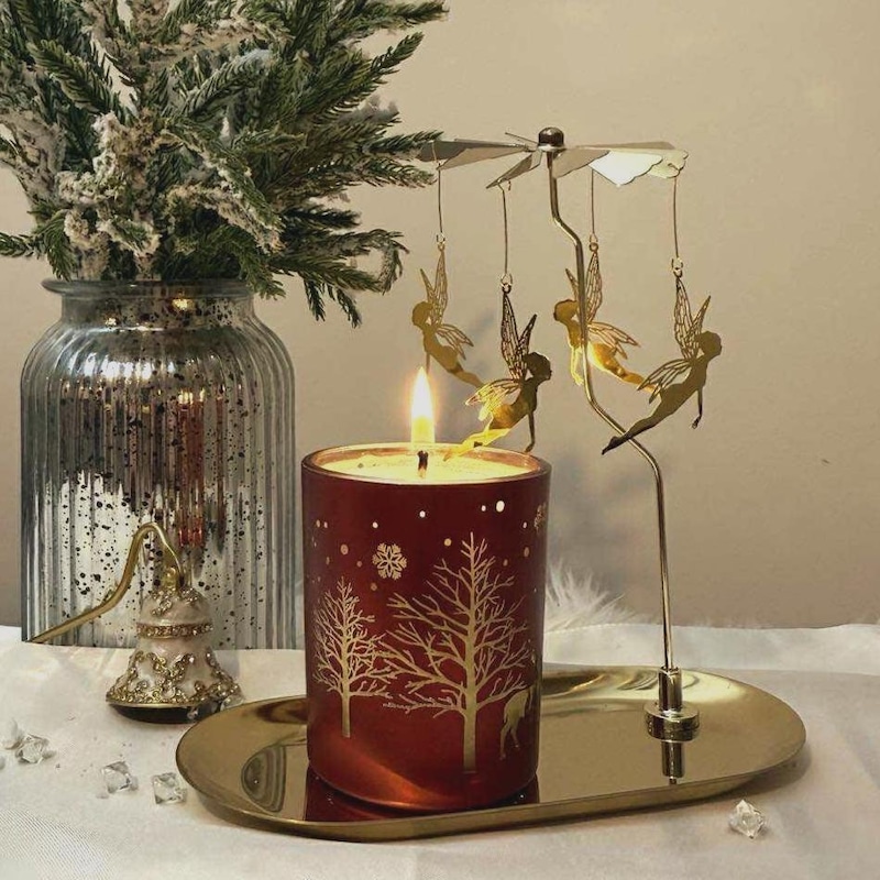 Candle Carousel - Etsy