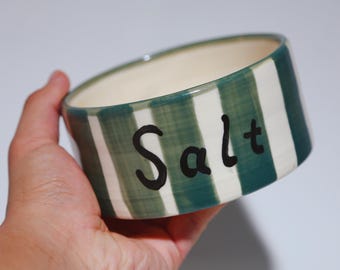 Handmade Ceramic Pet Bowl: Custom Portrait Dog Cat Bowl