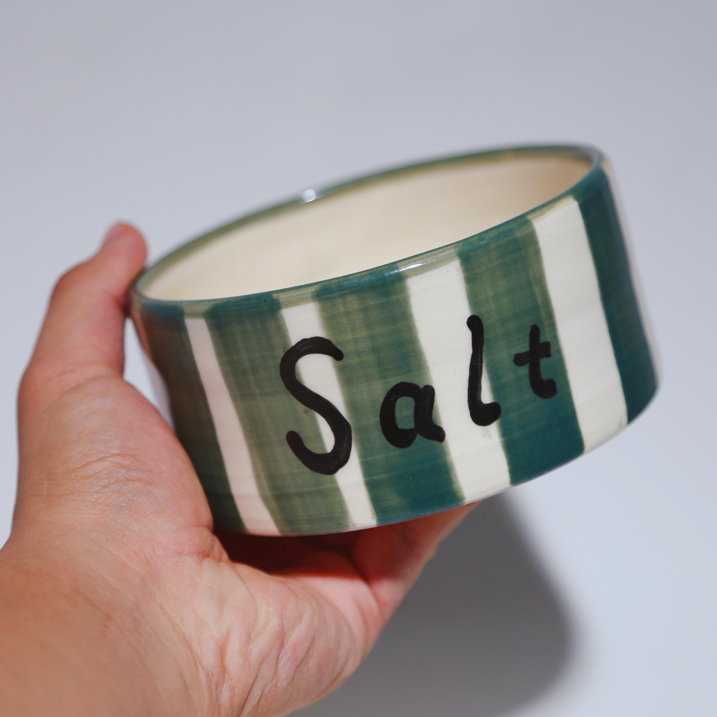 Handmade Ceramic Pet Bowl: Custom Portrait Dog Cat Bowl