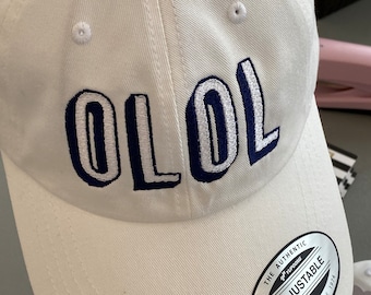 OLOL Embroidered Hat