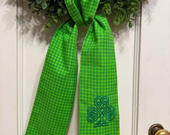 Celtic Knot Wreath Sash