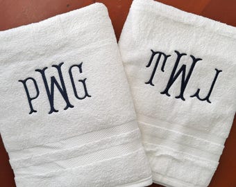 Your towel personalized