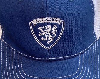 Lourdes Crest Hat