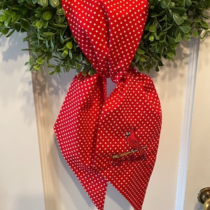 STL Cards Wreath Sash