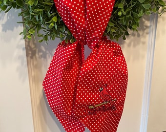 STL Cards Wreath Sash