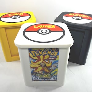 booster box container Premium Pokmon Acrylic Display Case slide your box inside 1 2pcs 36oz laundry detergent