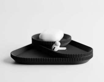 Bandejas organizadoras Structura: diseño elegante y almacenamiento creativo