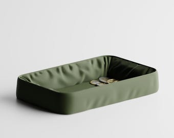 Nuvia 3D-geprint kantoorblad: minimale opbergruimte voor sleutels, sieraden en decoratie | Moderne woninginrichting