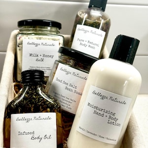 Bellezza Naturale | Luxury Bath + Spa Gift Set