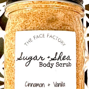 Sugar + Shea | Body Scrub