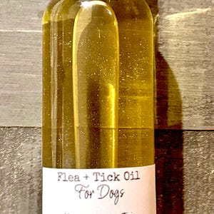 Flea + Tick Oil for Dogs