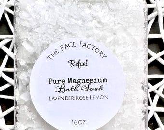 Reabastecimiento / Baño de magnesio