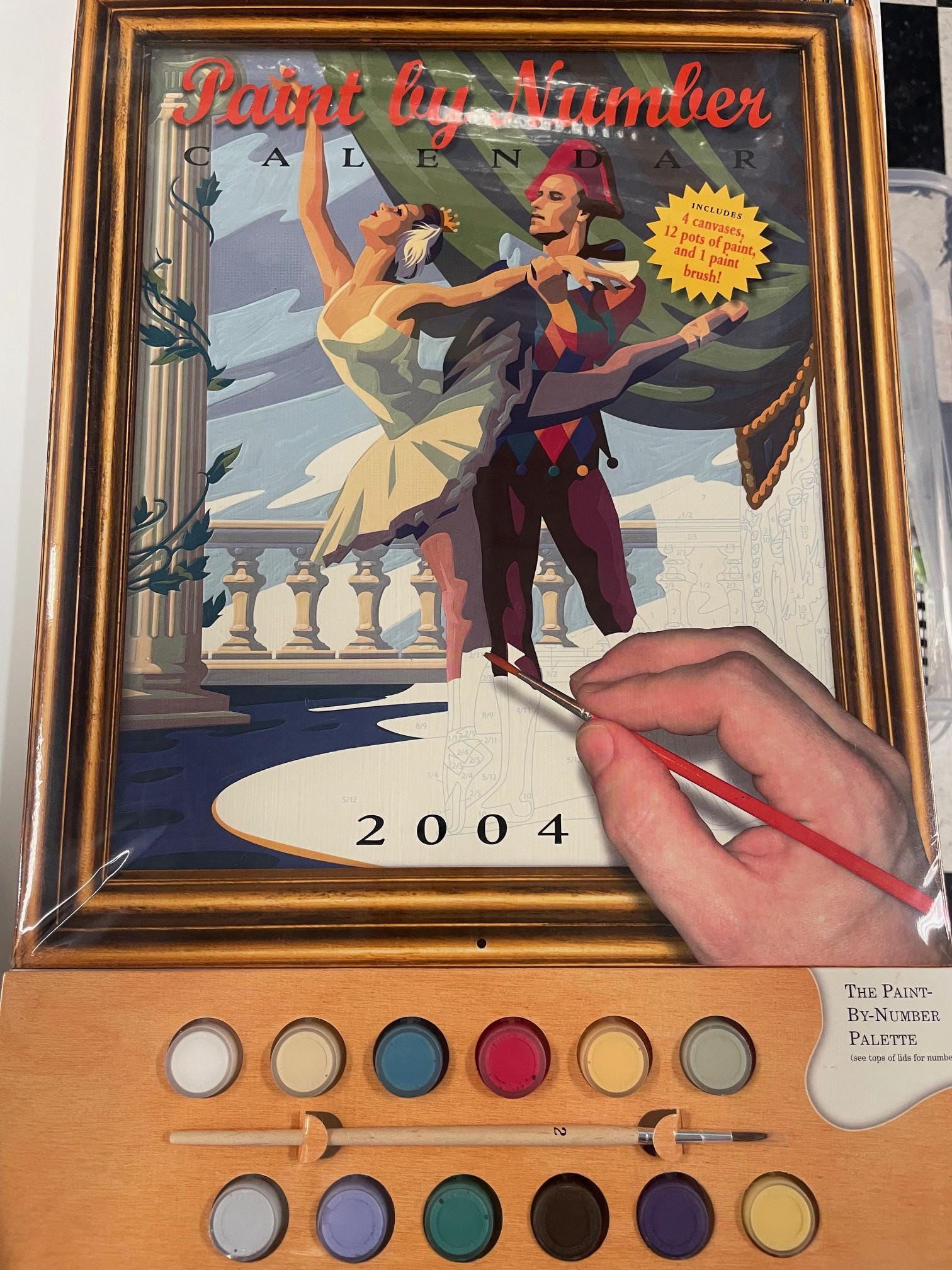 Art Calendar 2004 - Etsy